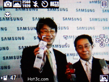 [Samsung] Samsung G808 照相功能實測